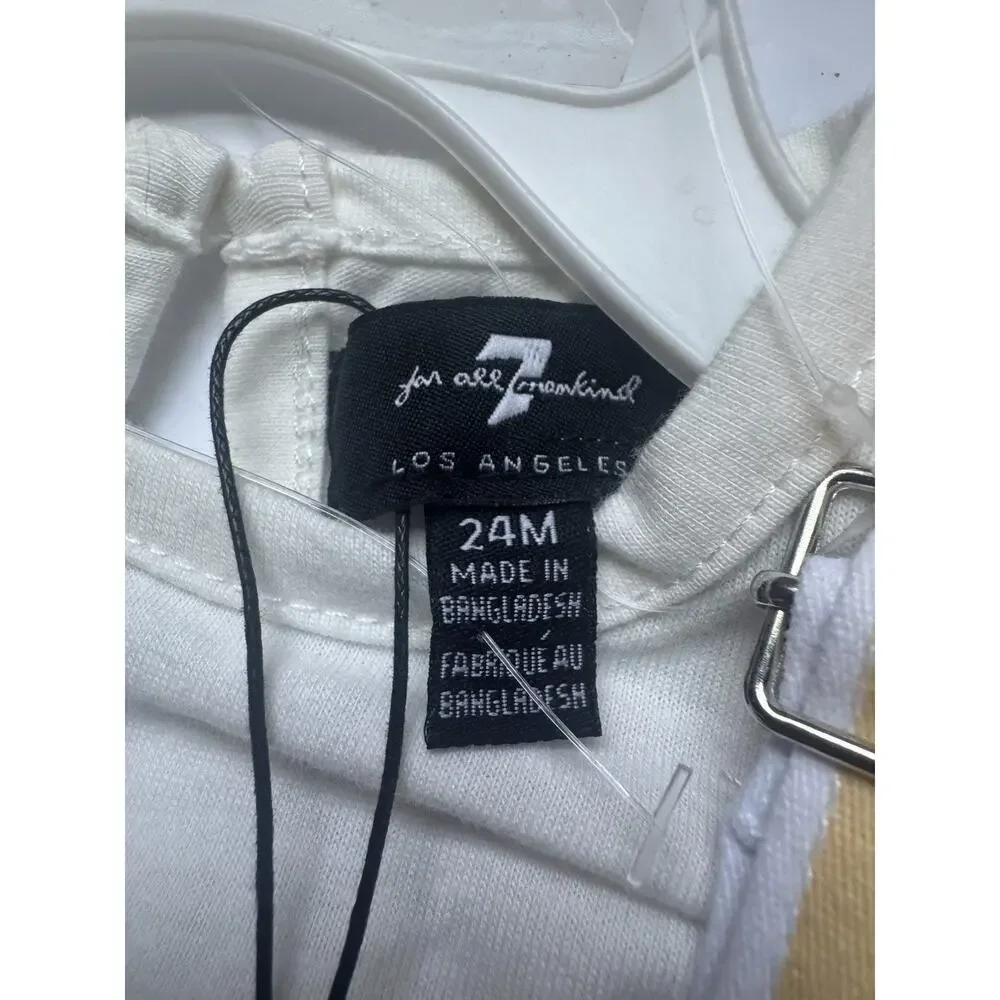 7 For All Mankind new tags